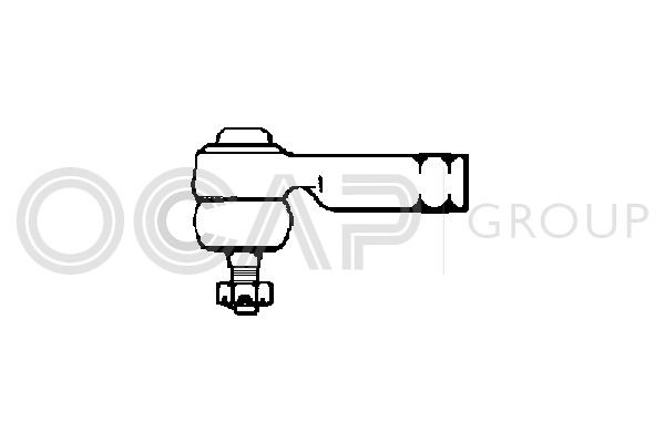 OCAP Front Axle Left, Front Axle Right Thread Type: with right-hand thread Tie rod end 0283360 buy