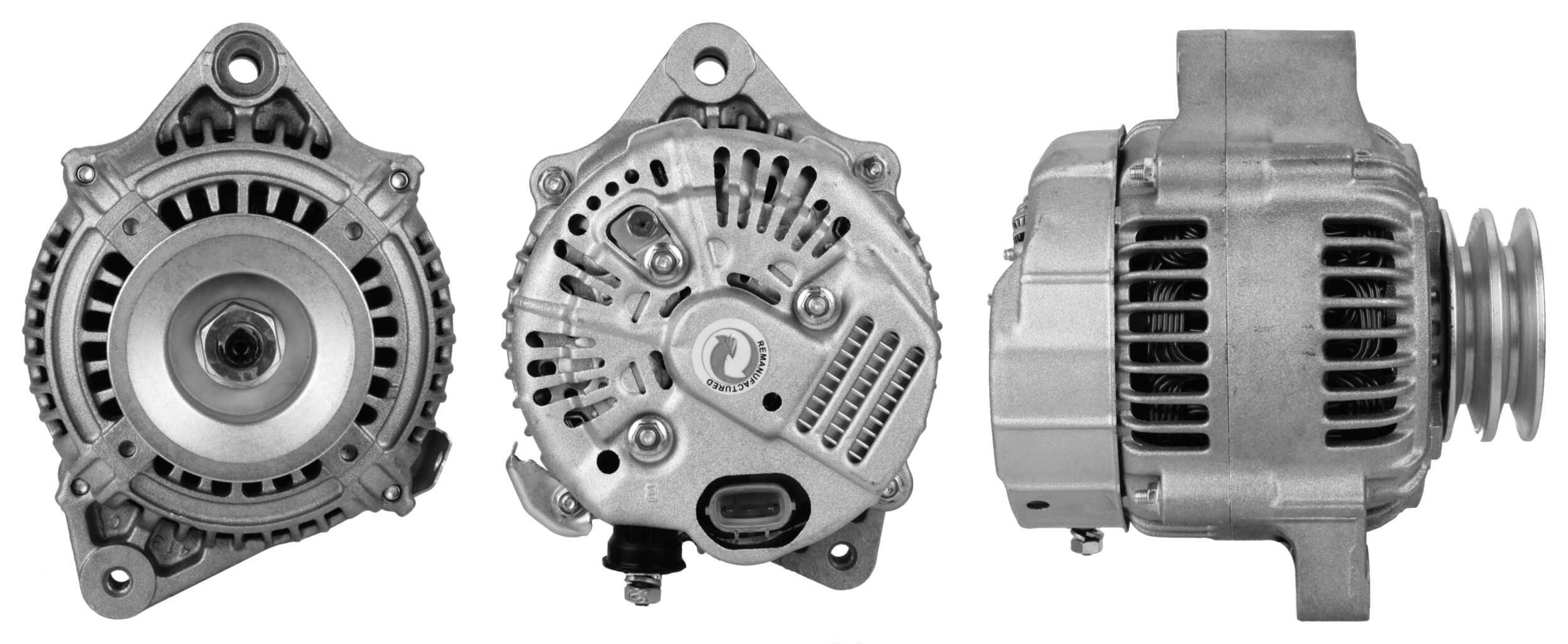ELSTOCK 28-4854 Alternator 12V, 120A, M6 B+, D-IG-L Plug 13, 0024, Ø 76 mm