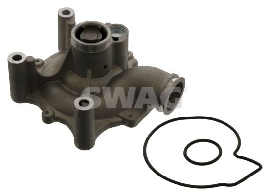 SWAG Cast Aluminium, with gaskets/seals, Plastic Water pumps 11 93 8956 buy