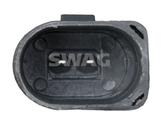 SWAG 30945080 Thermostat Housing with seal, with Temperature Switch