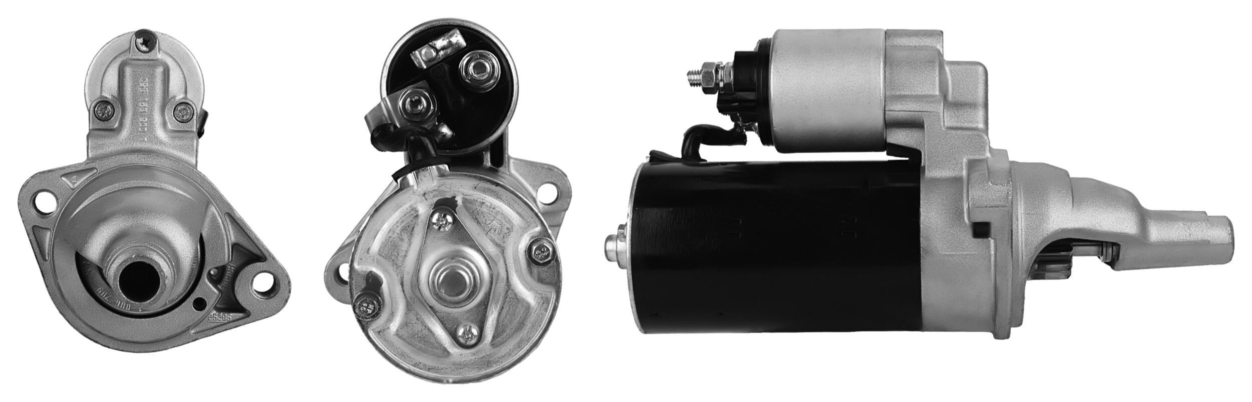 Original ELSTOCK Starter motors 25-2363 for AUDI A4