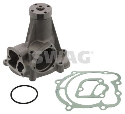 10 15 0001 SWAG Water pumps FORD USA Cast Aluminium, with gaskets/seals, with seal ring, Metal