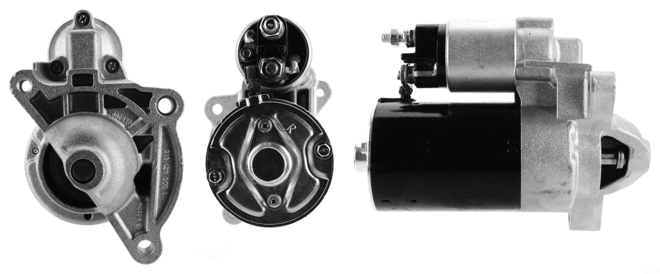 ELSTOCK 25-1254 Starter motor