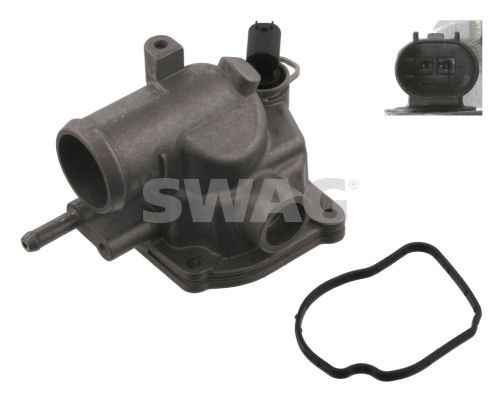 SWAG 10 93 7456 Thermostat Housing JEEP experience and price