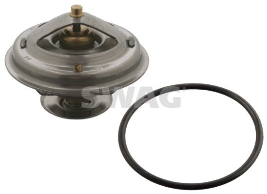 20 91 2193 SWAG Coolant thermostat BMW Opening Temperature: 80°C, with seal ring