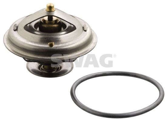 SWAG 30 91 8292 Engine thermostat Opening Temperature: 80°C, with seal ring