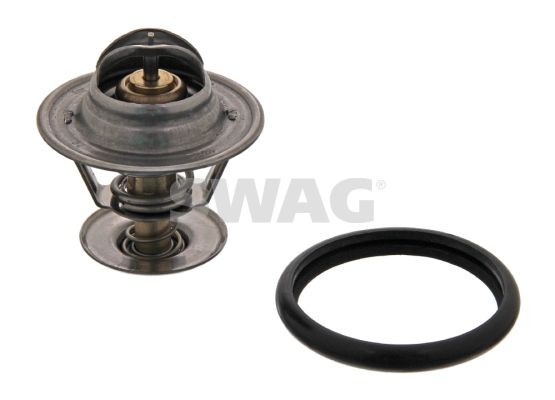 SWAG 50 91 8979 Engine thermostat Opening Temperature: 92°C, with seal ring
