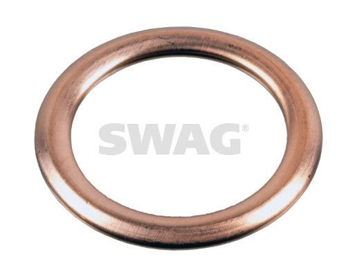 SWAG 60 94 4850 Seal, oil drain plug Copper
