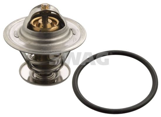 SWAG 30 91 7976 Engine thermostat Opening Temperature: 87°C, with seal ring