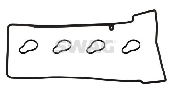 SWAG 10939476 Rocker cover gasket A611 016 0221
