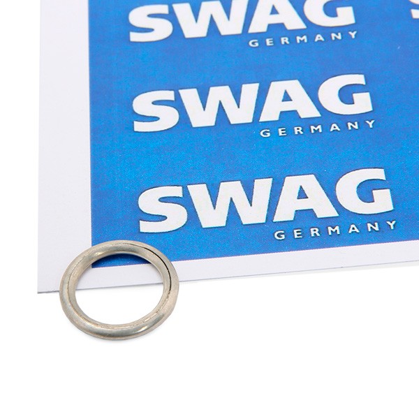 SWAG Aluminium, Steel Inner Diameter: 14,4mm Oil Drain Plug Gasket 30 93 9733 buy