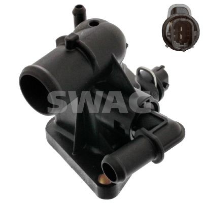 Original 70 94 0236 SWAG Coolant thermostat FIAT