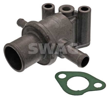 70 91 2773 SWAG Coolant thermostat FIAT Opening Temperature: 87°C, with seal