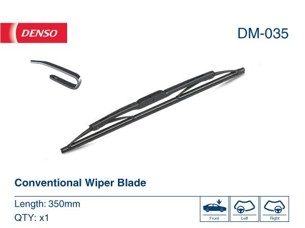 DENSO Windshield wipers DM-035