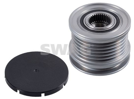 SWAG 30 93 4589 Alternator Freewheel Clutch with lid