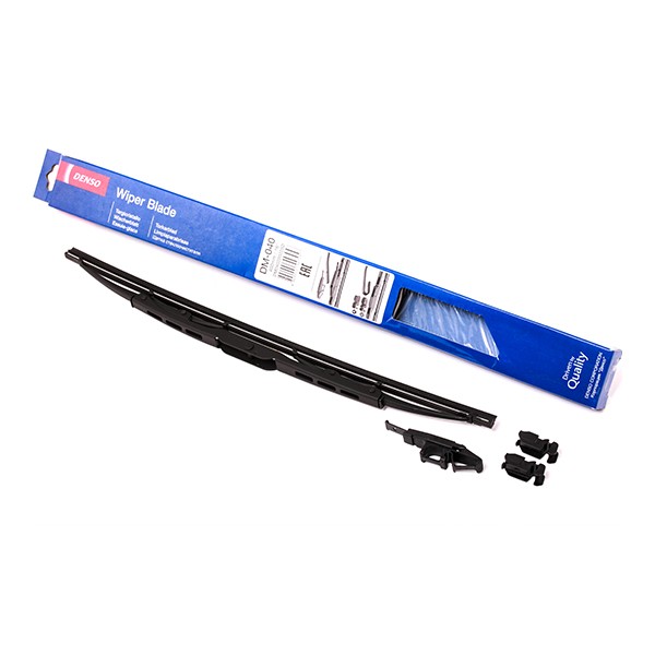 DENSO Wipers rear and front Ford Fiesta Mk5 Van new DM-040