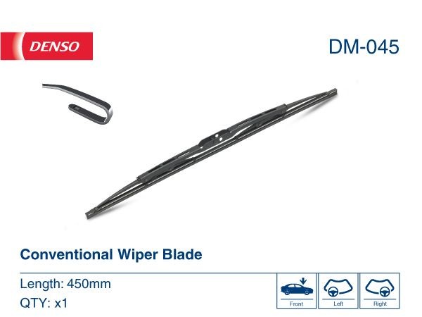 DENSO Windshield wipers DM-045