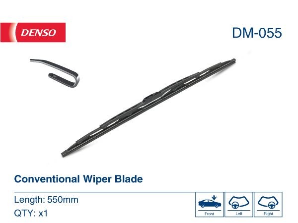 DENSO Windshield wipers DM-055