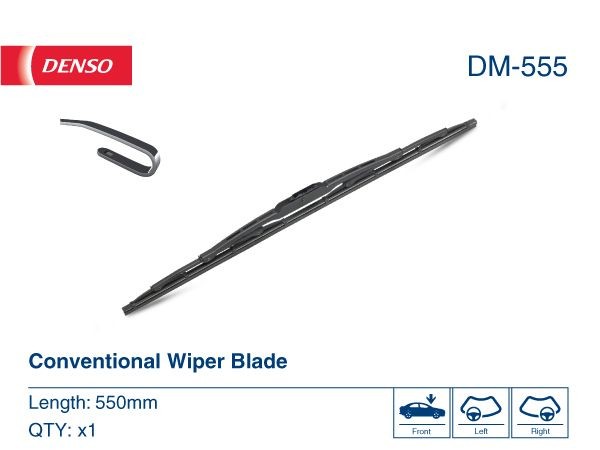 DENSO Windshield wipers DM-555