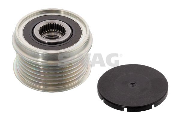 SWAG 38 93 4605 Alternator Freewheel Clutch with lid