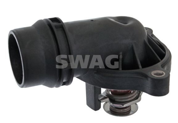 20 93 2649 SWAG Coolant thermostat BMW Opening Temperature: 95°C, with seal, Plastic