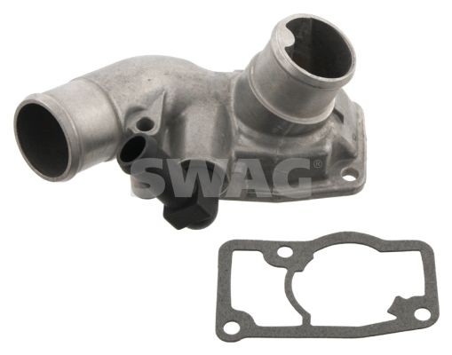 SWAG 40928479 Engine thermostat 13 38 433