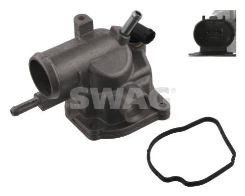 SWAG 10938288 Engine thermostat 611.203.12.75