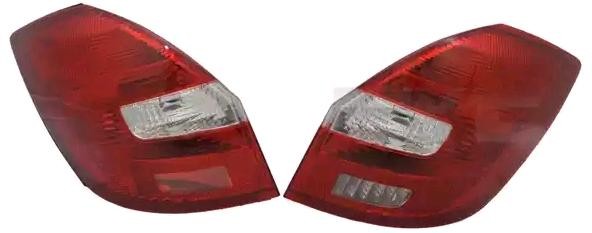 TYC Tail lights left and right Fabia II Combi (545) new 11-12267-01-2
