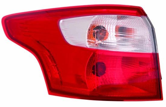 ABAKUS 43119A8LUE Tail lights Ford Focus Mk3 Estate 1.6 LPG 120 hp Petrol/Liquified Petroleum Gas (LPG) 2018 price