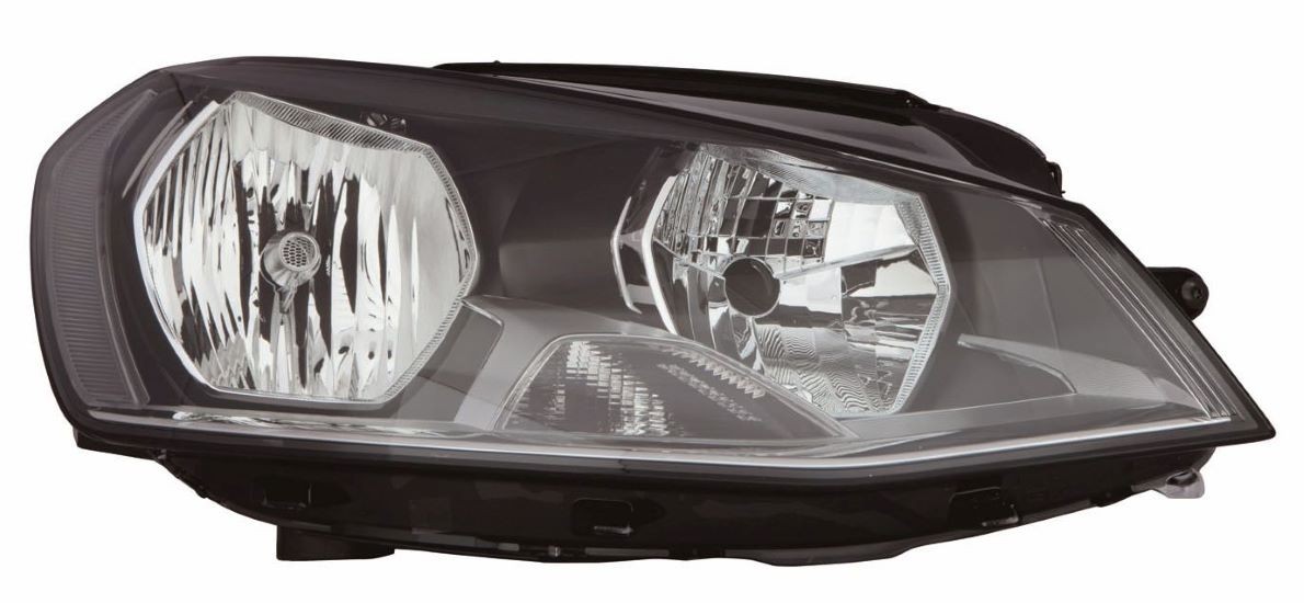 ABAKUS 441-11J3RMLDEM2 Headlight Right, H7, H15, with daytime running light, with motor for headlamp levelling, PX26d, PGJ23t-1