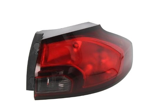 ABAKUS Right, P21W, PY21W, W5W, red, without bulb holder, without bulb Colour: red Tail light 442-1976R-UE buy