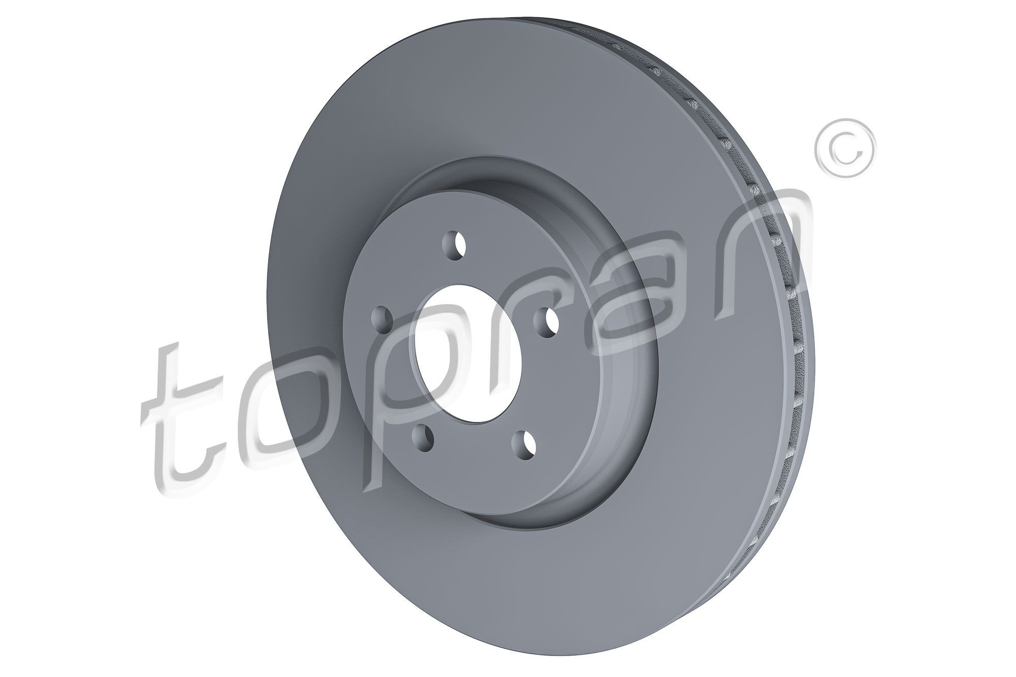 Original 304 437 TOPRAN Disc brakes ALFA ROMEO