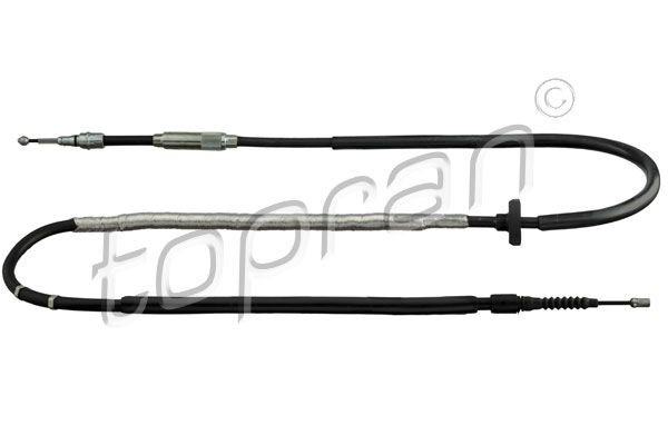 TOPRAN 114 332 Brake cable AUDI A4 2004 price