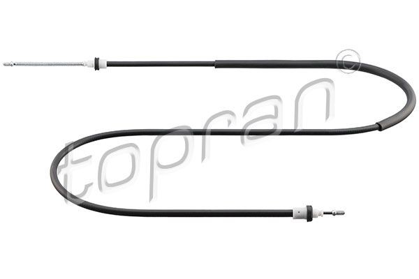 700 936 001 TOPRAN 700936 Parking brake cable Dacia Logan LS 1.6 Bifuel 84 hp Petrol/Liquified Petroleum Gas (LPG) 2020 price