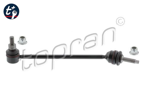 TOPRAN 700 939 Hand brake cable Left Rear, Right Rear, 1505mm