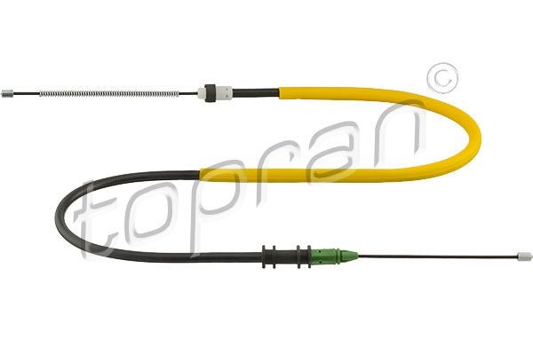 Renault KANGOO Hand brake cable TOPRAN 700 934 cheap