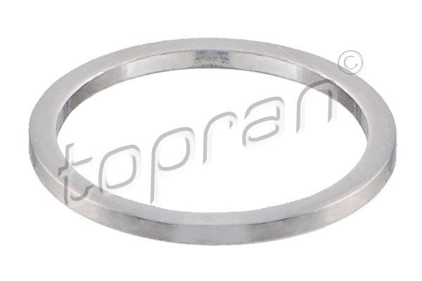 TOPRAN 114 556 Seal, oil drain plug Aluminium