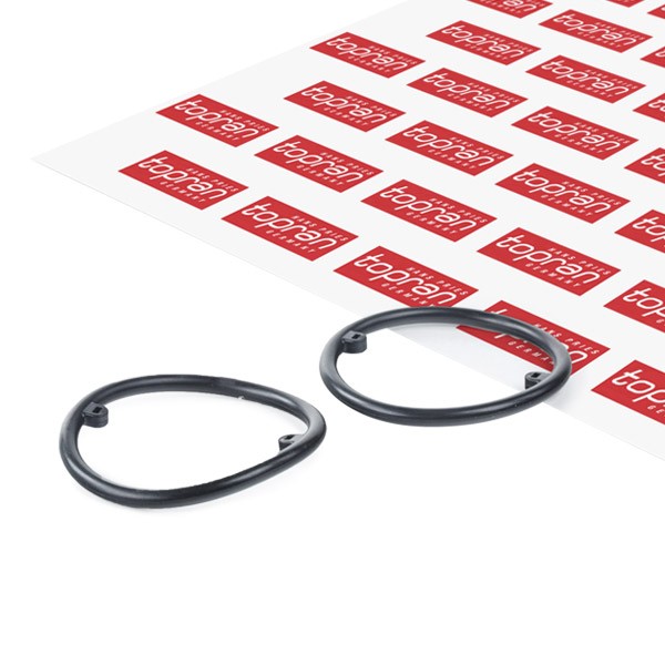 TOPRAN 115 366 Oil cooler gasket PORSCHE experience and price