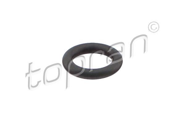 114 549 TOPRAN Injector seal ring VW Inner Diameter: 9,3mm, NBR (nitrile butadiene rubber)