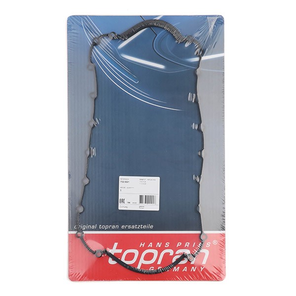 TOPRAN 700 831 Oil sump gasket ACM (Polyacrylate)