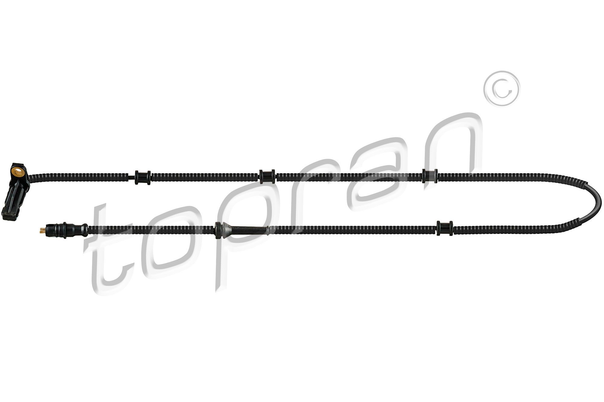 Opel MERIVA Anti lock brake sensor 8209080 TOPRAN 208 209 online buy