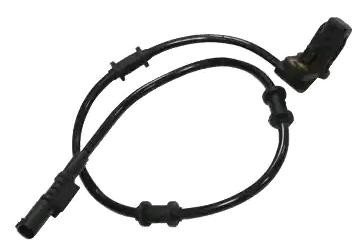 TOPRAN 408 592 ABS sensor Rear Axle Right, with cable, for vehicles with ABS, 600mm