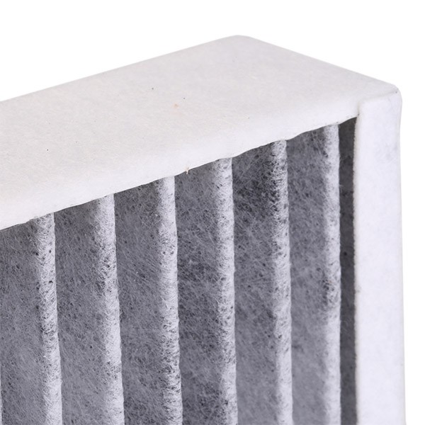 113675 Air con filter 113 675 001 TOPRAN Filter Insert, Activated Carbon Filter, with Odour Absorbent Effect, 250 mm x 255 mm x 36 mm