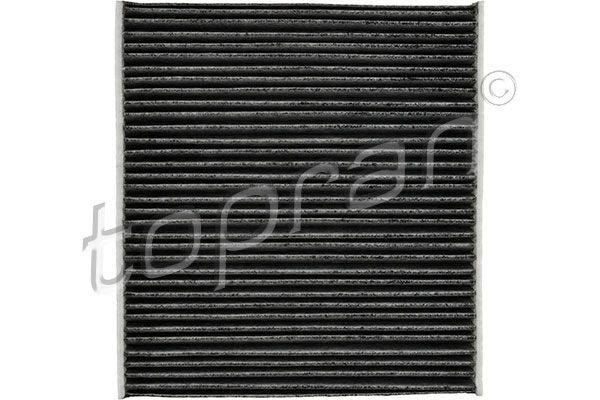 114 418 001 TOPRAN Activated Carbon Filter, with Odour Absorbent Effect, Filter Insert, 255 mm x 232 mm x 31 mm Width: 232mm, Height: 31mm, Length: 255mm Cabin filter 114 418 buy