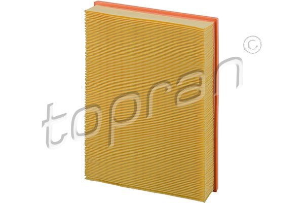 113 879 001 TOPRAN 60mm, 260mm, 315mm, rectangular, Foam, Filter Insert, not for dusty operating conditions, with integrated grille Length: 315mm, Width: 260mm, Height: 60mm Engine air filter 113 879 buy