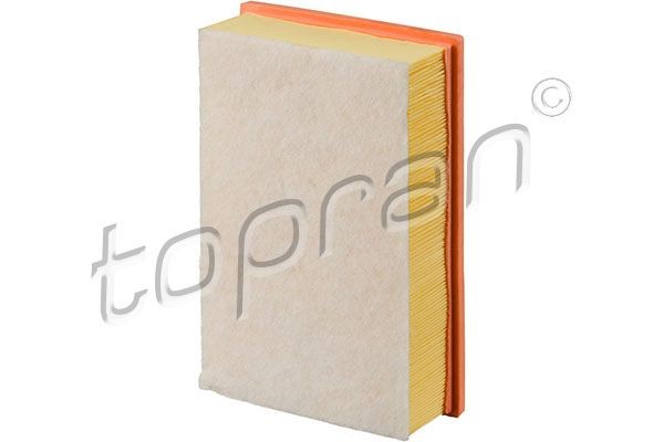 Great value for money - TOPRAN Air filter 114 984