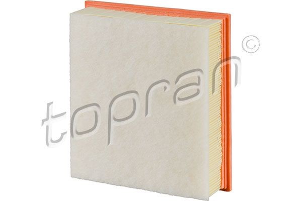 TOPRAN 304 201 Air filter 60mm, 206mm, 232mm, rectangular, Foam, Filter Insert, with pre-filter