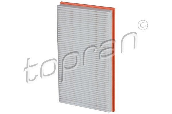 TOPRAN 408 676 Filtro dell'aria 43mm, 227,5mm, 419mm, Cartuccia filtro