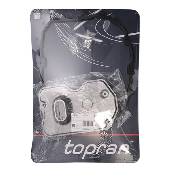 115 998 001 TOPRAN with seal, with filter, with seal ring Hydraulic Filter Set, automatic transmission 115 998 buy