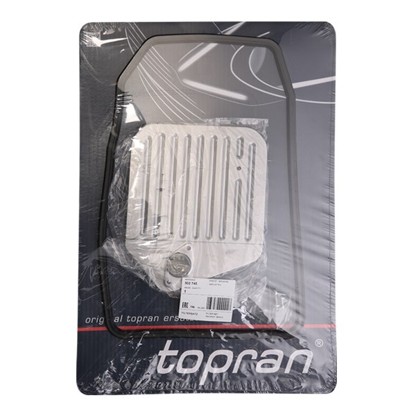 Great value for money - TOPRAN Hydraulic Filter Set, automatic transmission 502 745